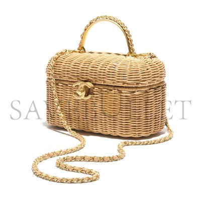 CHANEL MASTER VANITY CASE AS5993 (19.5*11.5*11cm)